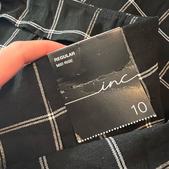 NWT! INC patterned mini skirt‎ - Picture 9 of 11